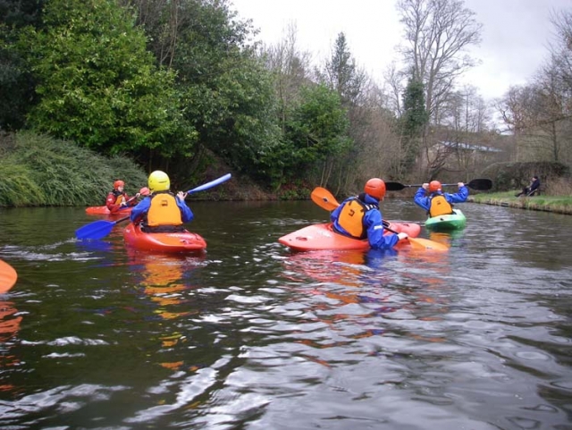  Canal Kayaking 